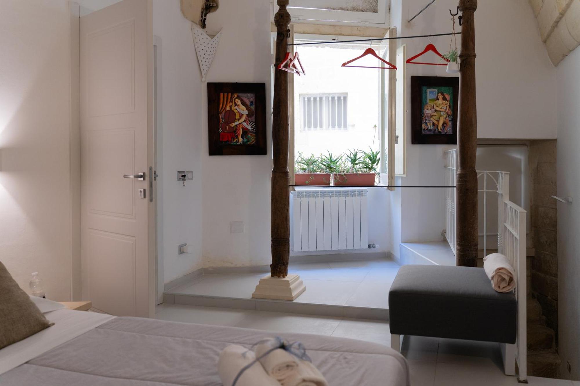 Dimora Barocca Luxury Suites เลชเช ภายนอก รูปภาพ